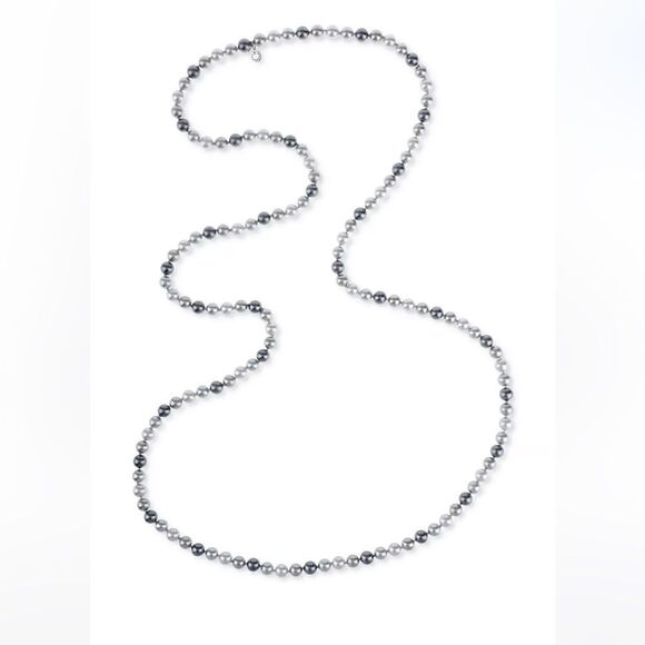NWT CHARTER CLUB Imitation Pearl Long 60" Strand Necklace - Picture 1 of 7